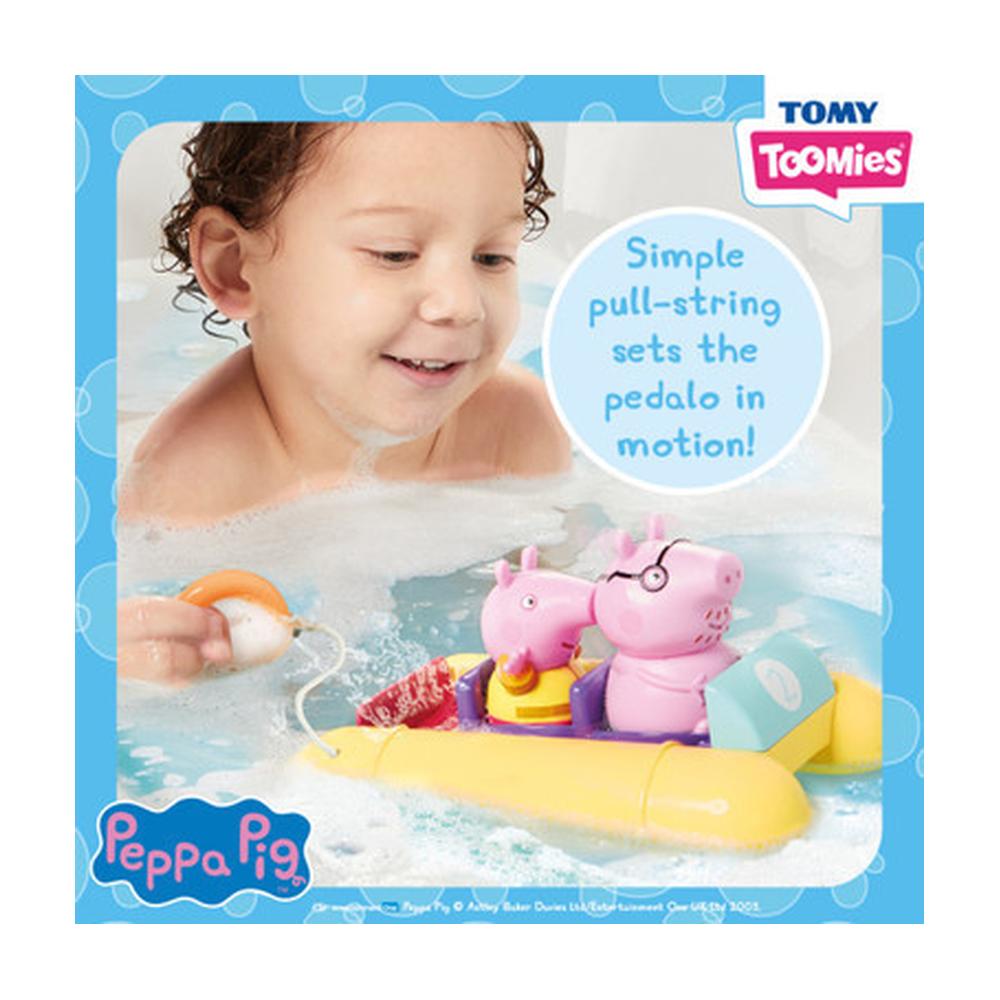 Peppa Pull & Go Pedalo_3