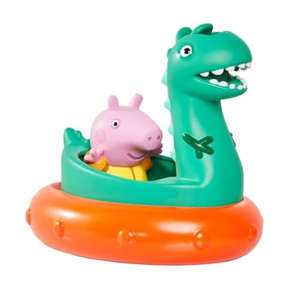 Peppa Bath Floats George & Dino