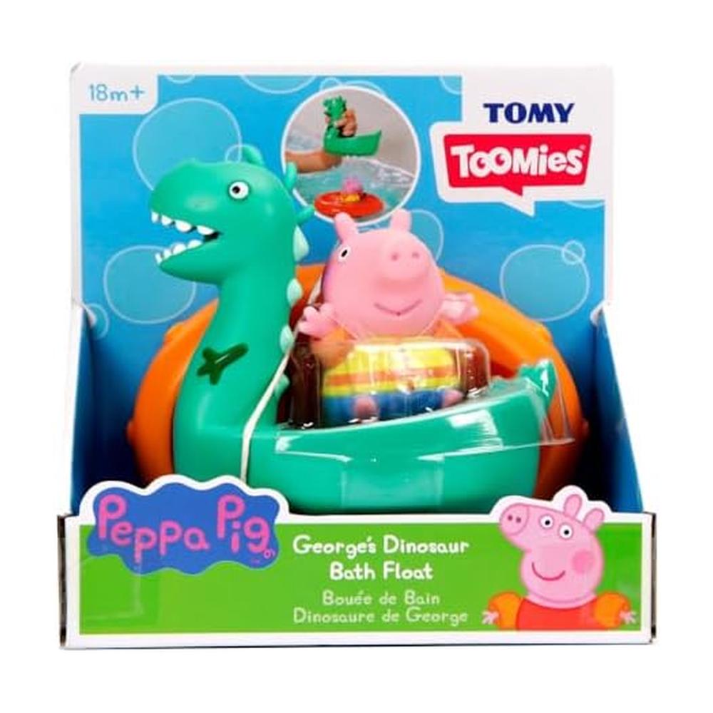 Peppa Bath Floats George & Dino_1