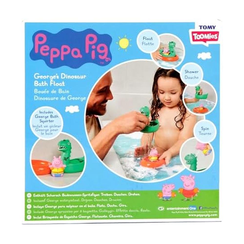 Peppa Bath Floats George & Dino_2