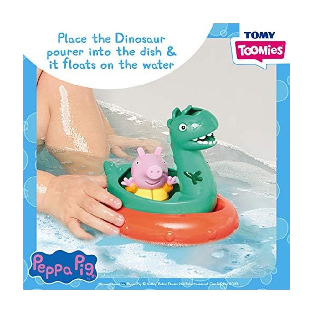 Peppa Bath Floats George & Dino_4