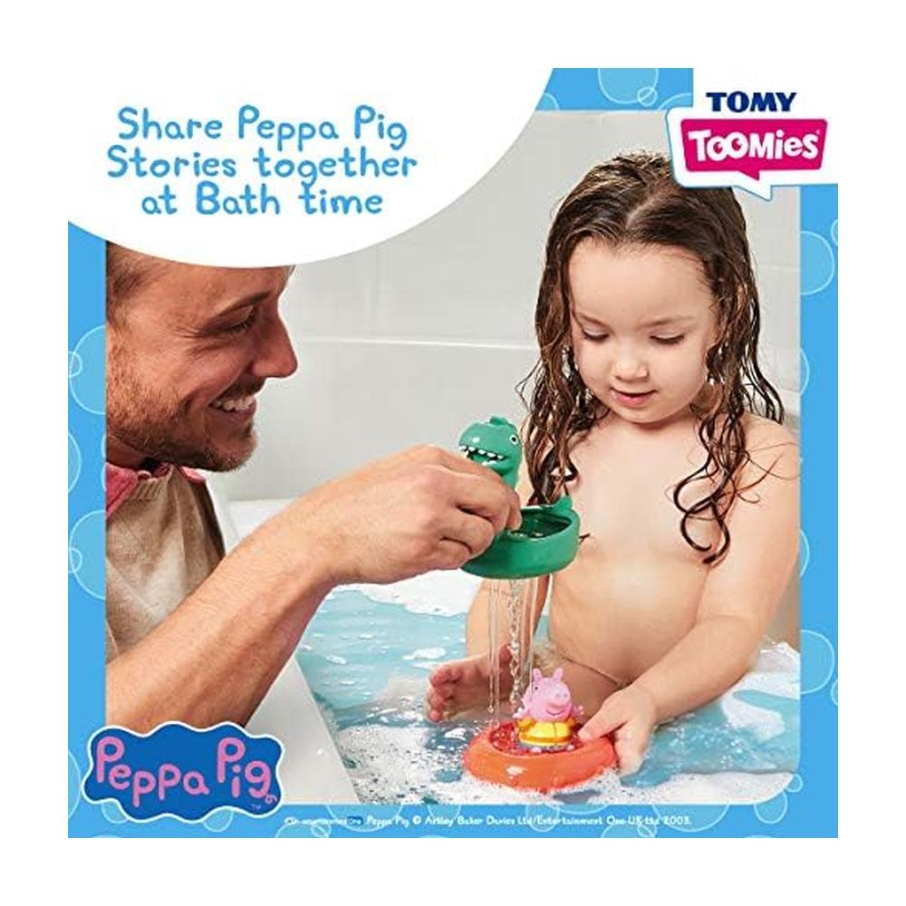 Peppa Bath Floats George & Dino_5