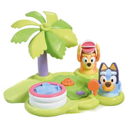 Bluey Bath Island