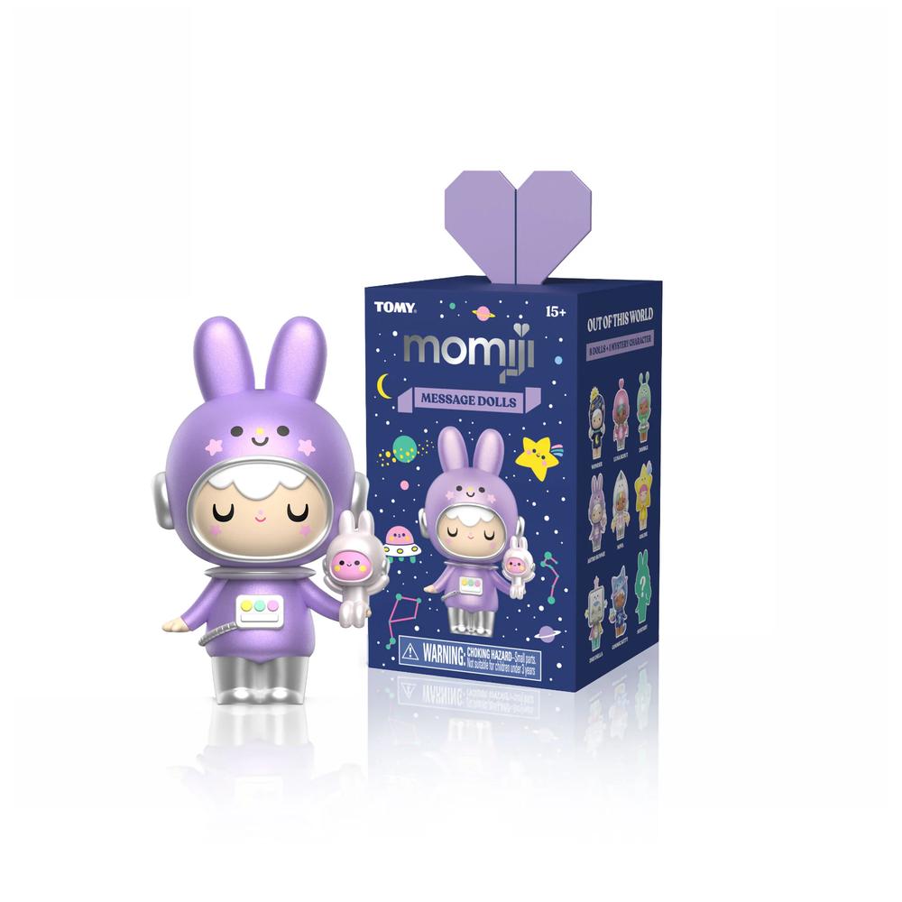 Out of This World Message Dolls (Vinyl) Assorted