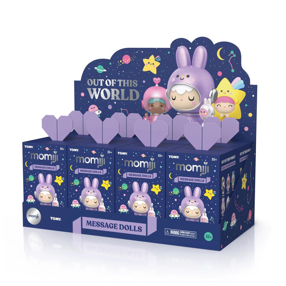 Out of This World Message Dolls (Vinyl) Assorted_2