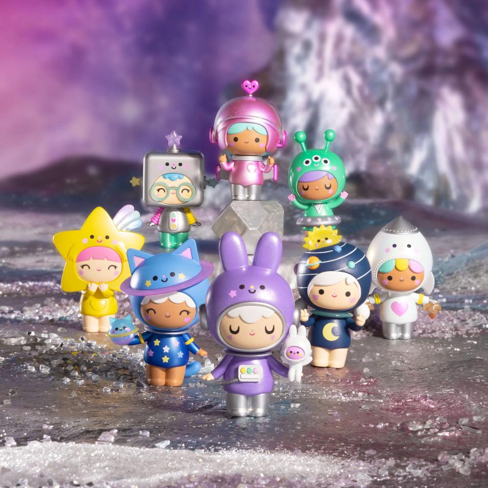Out of This World Message Dolls (Vinyl) Assorted_3