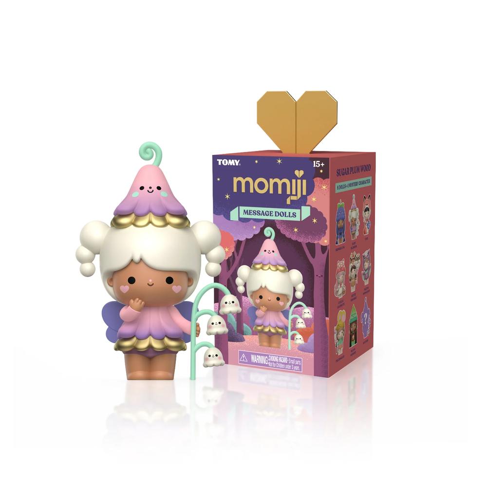 Sugar Plum Woods Message Dolls (Vinyl) Assorted