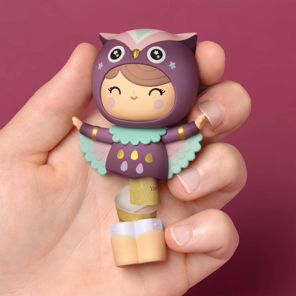 Sugar Plum Woods Message Dolls (Vinyl) Assorted_1