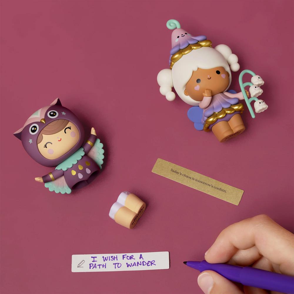 Sugar Plum Woods Message Dolls (Vinyl) Assorted_2
