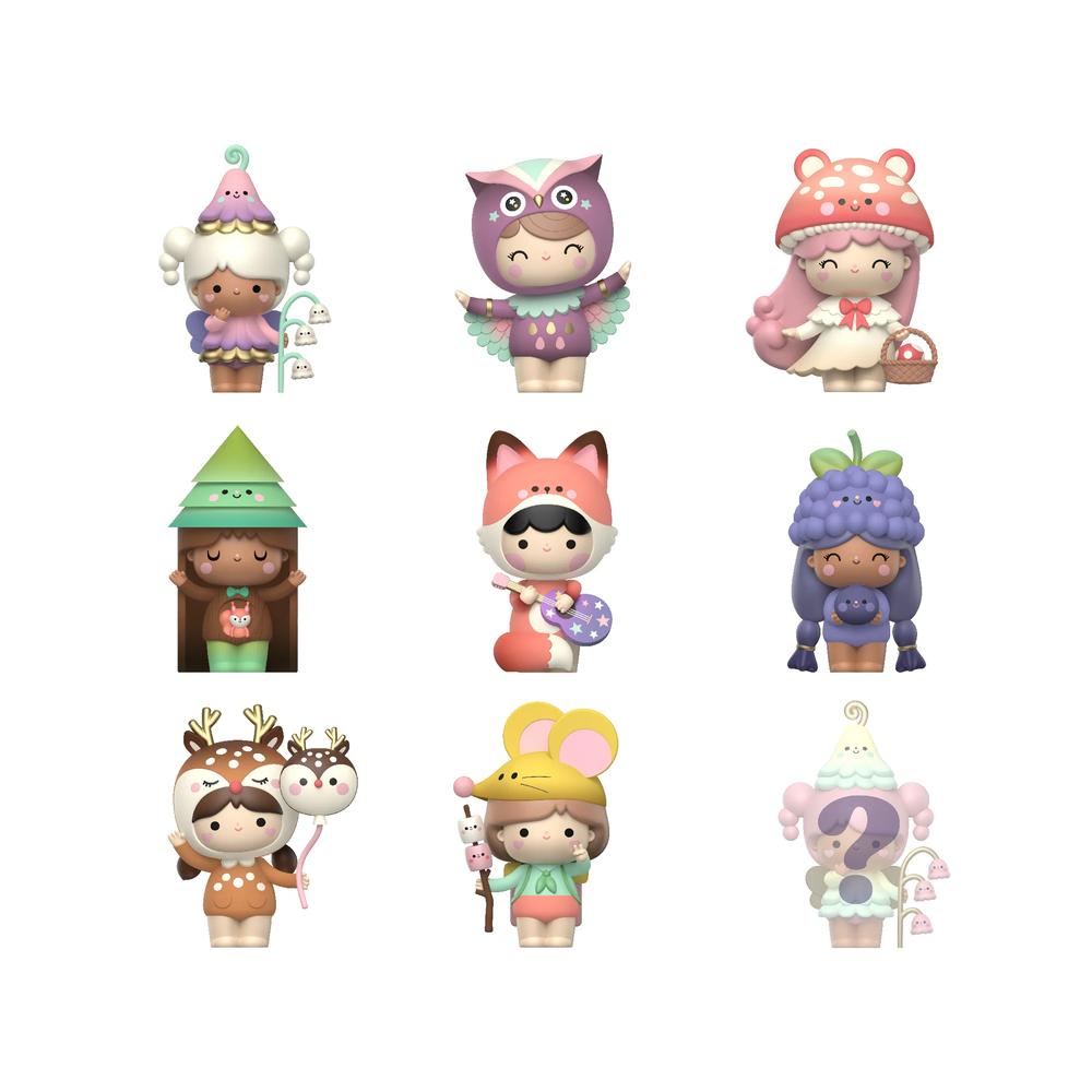 Sugar Plum Woods Message Dolls (Vinyl) Assorted_3