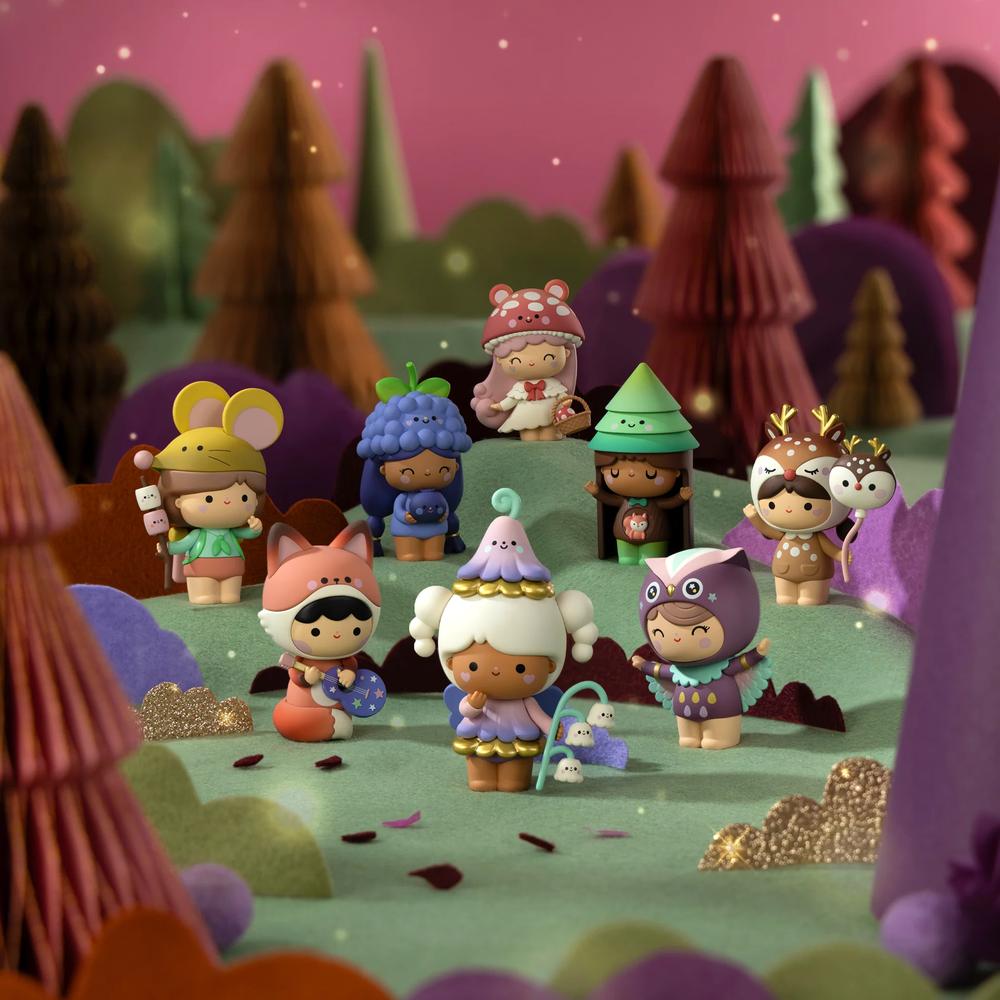 Sugar Plum Woods Message Dolls (Vinyl) Assorted_4