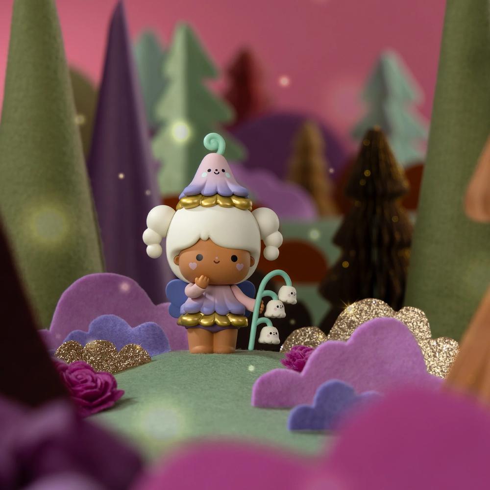 Sugar Plum Woods Message Dolls (Vinyl) Assorted_5