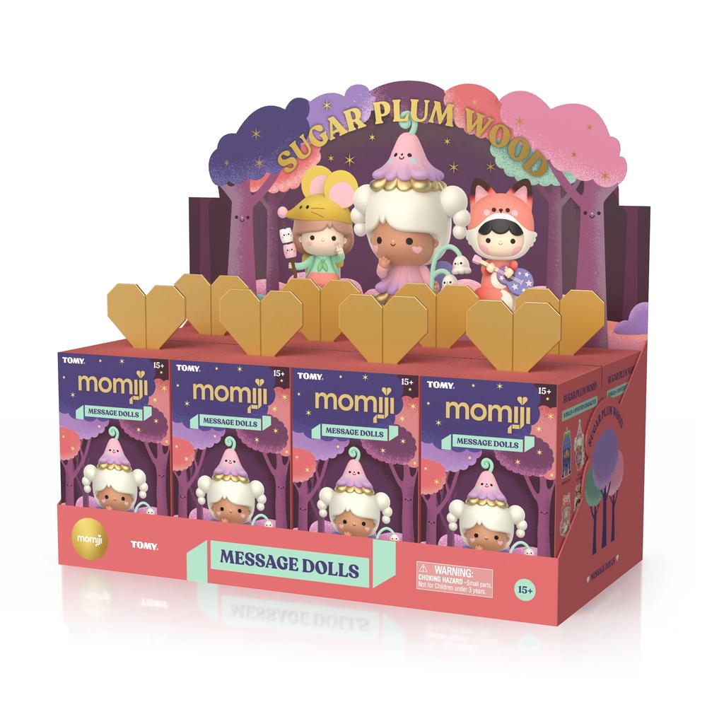 Sugar Plum Woods Message Dolls (Vinyl) Assorted_6