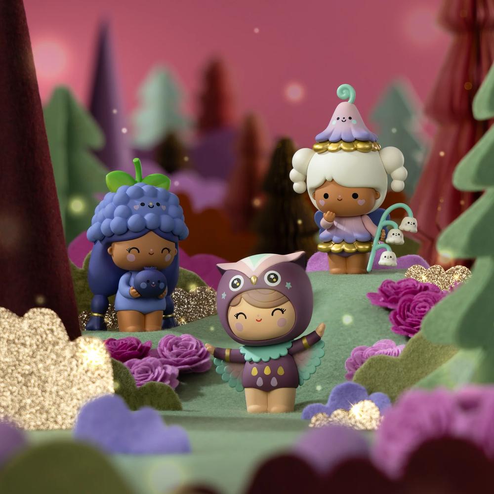 Sugar Plum Woods Message Dolls (Vinyl) Assorted_8