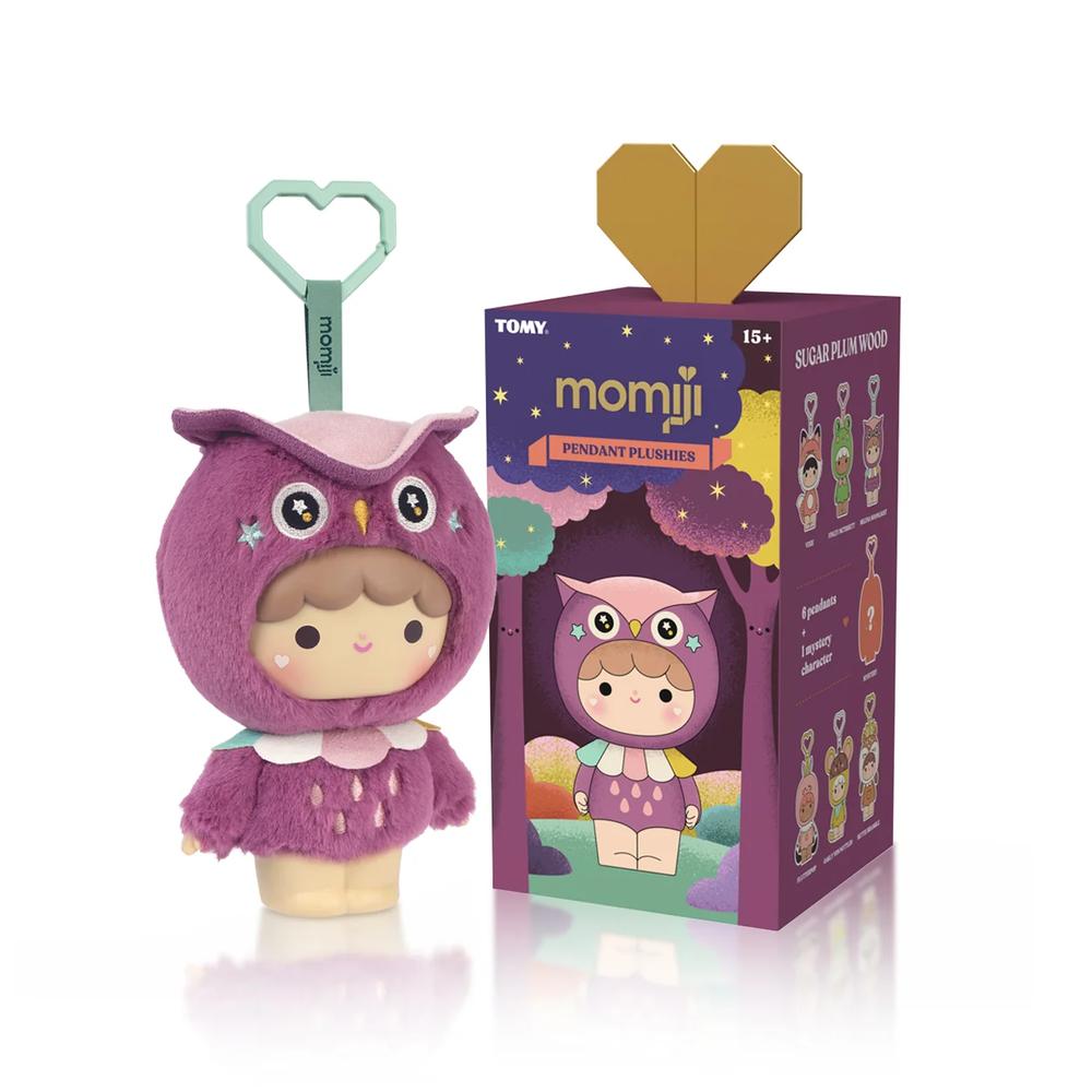 Sugar Plum Woods Pendant Plush Assorted