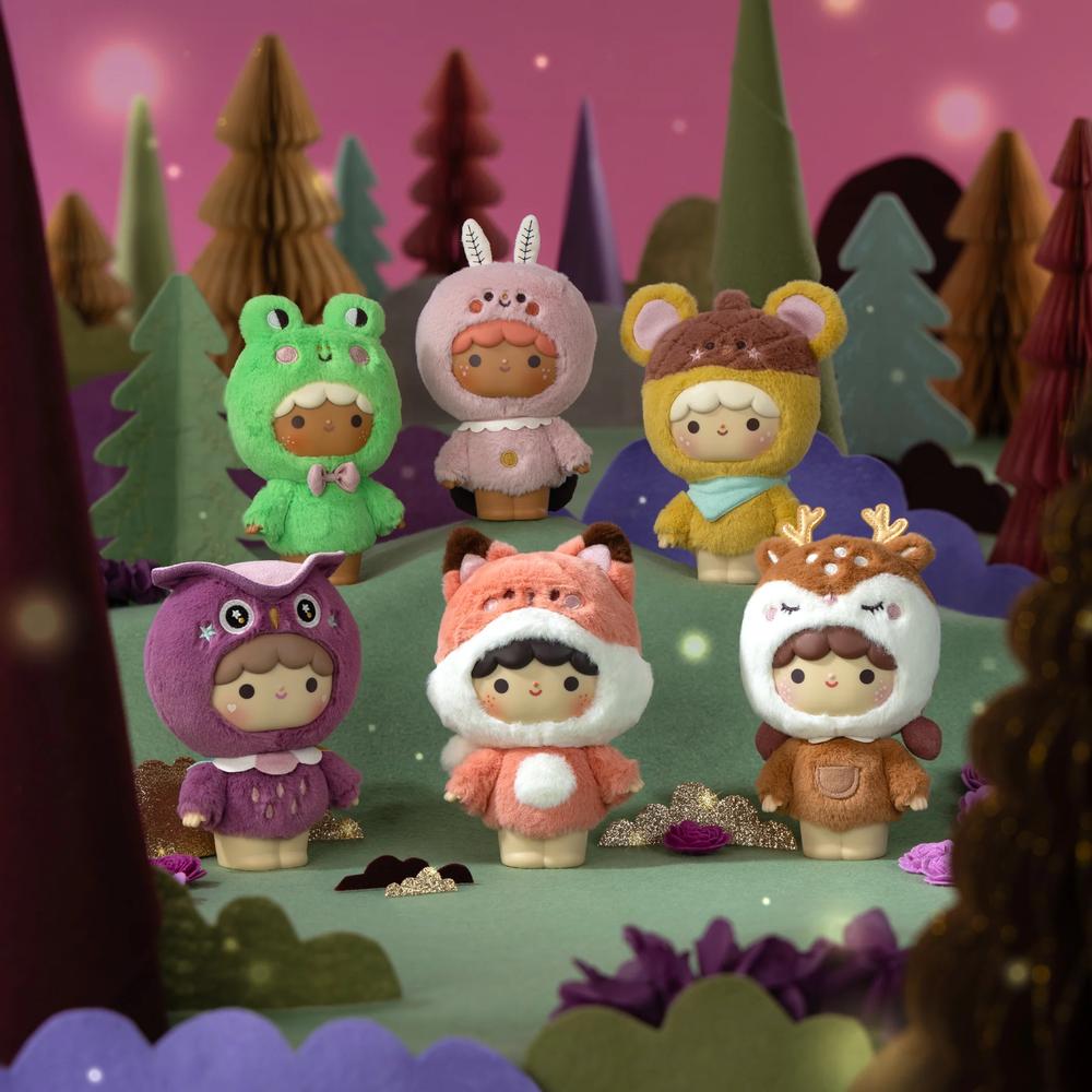 Sugar Plum Woods Pendant Plush Assorted_2