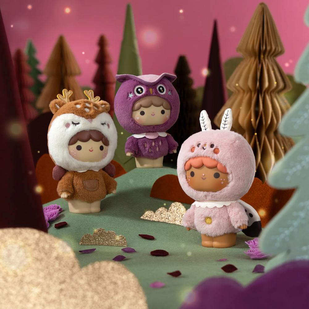 Sugar Plum Woods Pendant Plush Assorted_3