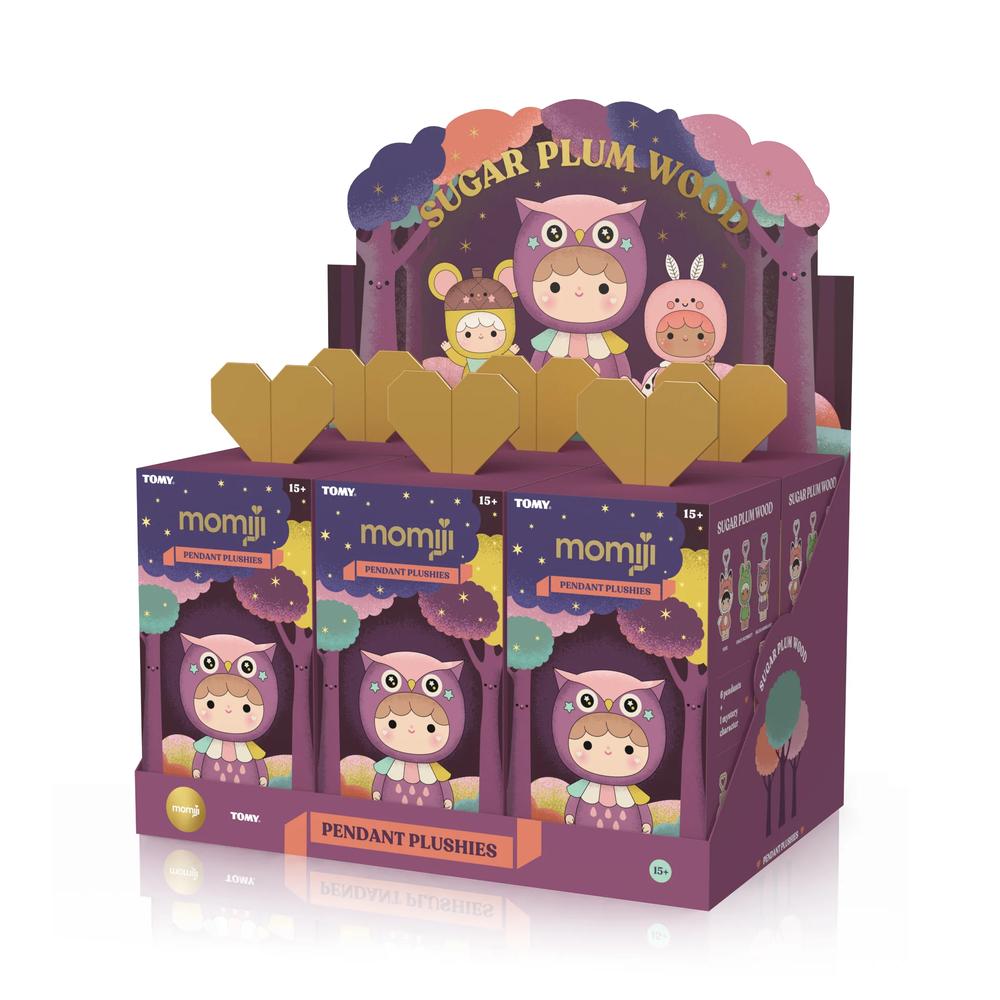 Sugar Plum Woods Pendant Plush Assorted_4