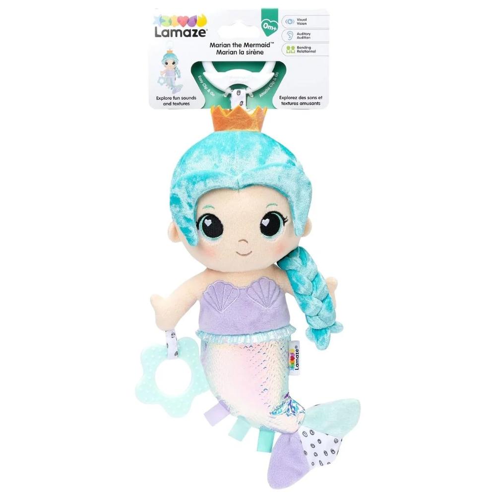Marian the Mermaid Clip & Go