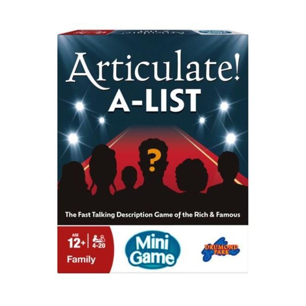 Articulate! A-List Mini Game