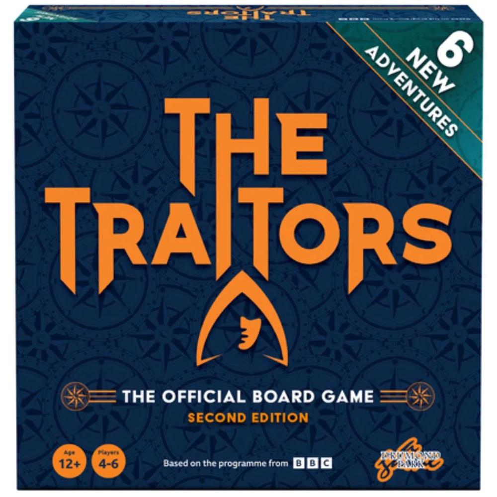 The Traitors Board Game Second Edition