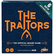 The Traitors Board Game Second Edition