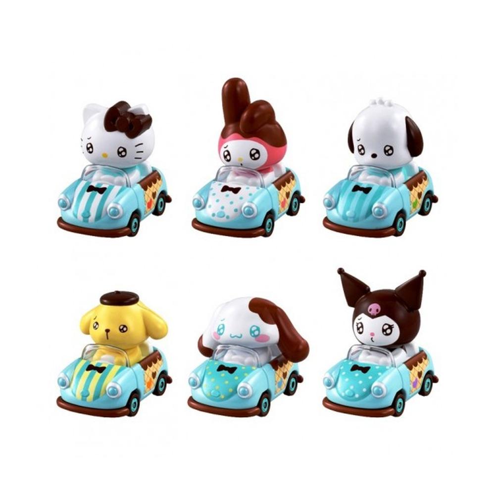Tomica Tunes Sanrio Characters Vol.2 Assortment
