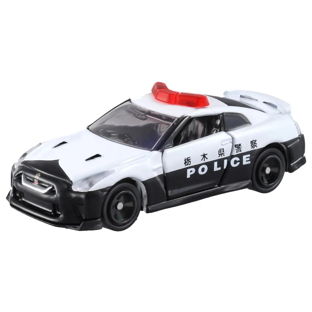 Tomy No.105 Nissan Gt-R Police Car