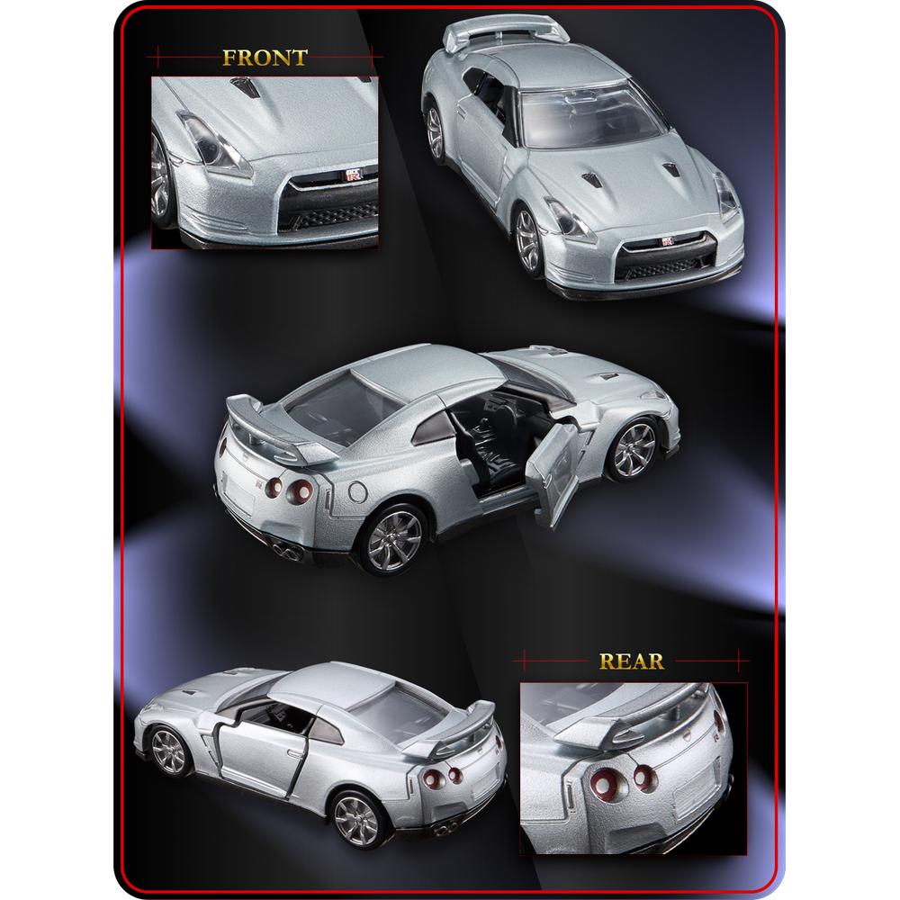 Tomica Premium 17 Nissan GT-R_4