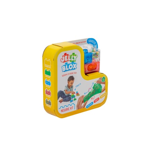 Jelly Blox 11pcs - Newbie Kit