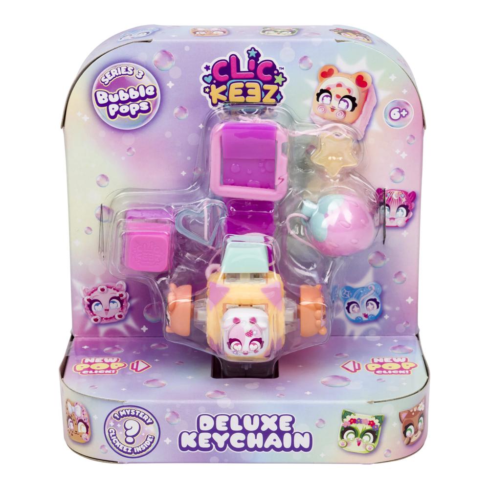 Clickeez Series 3 - Deluxe Keychain