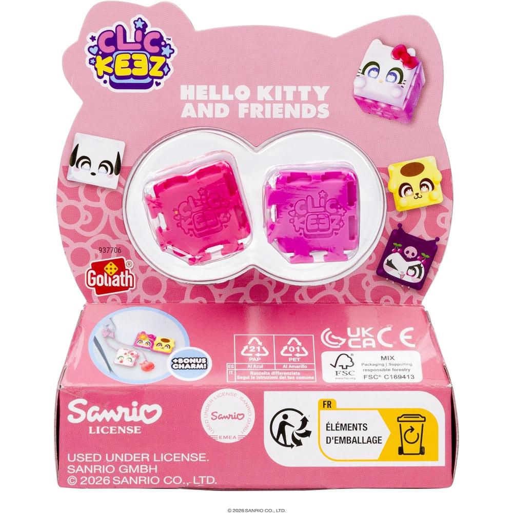 Clickeez Hello Kitty & Friends - 3-Pack_1