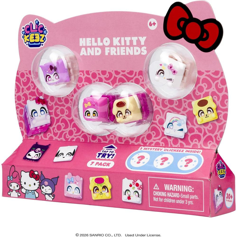 Clickeez Hello Kitty & Friends - 7-Pack_1