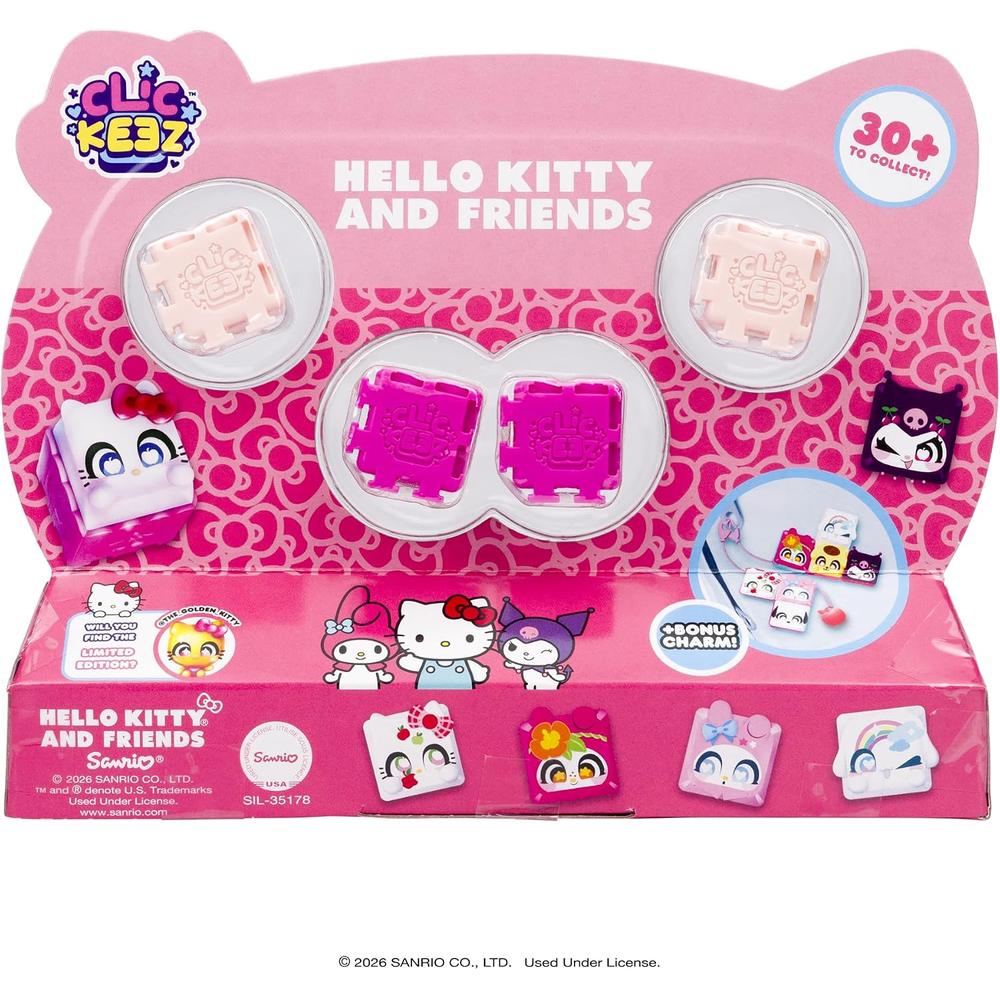 Clickeez Hello Kitty & Friends - 7-Pack_2