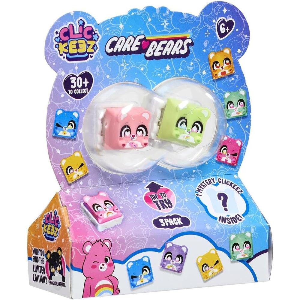 Clickeez Care Bears - 3-Pack_1