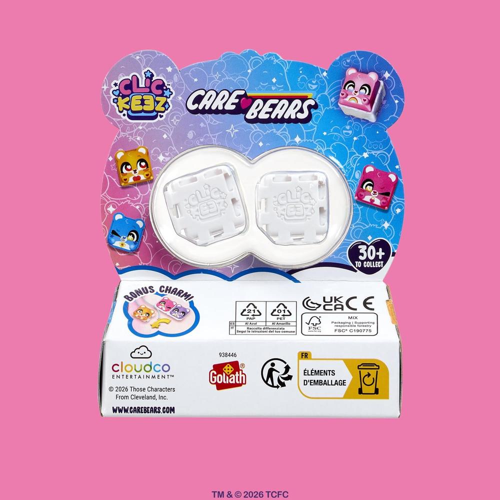 Clickeez Care Bears - 3-Pack_2