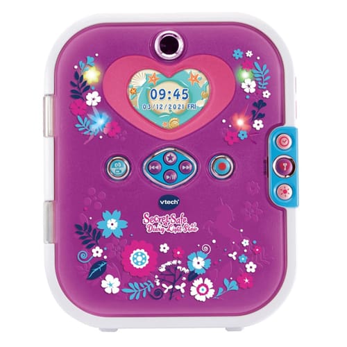 Secret Safe Diary Light Show