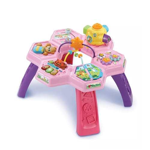 Busy Bee Activity Table Pink