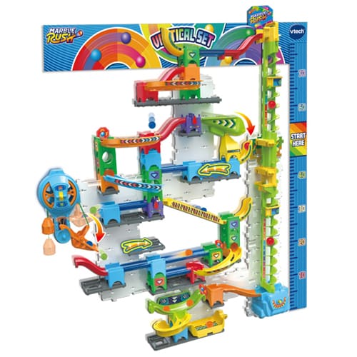Marble Rush Free Fall Vertical Set