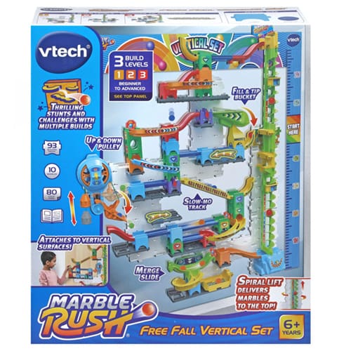 Marble Rush Free Fall Vertical Set