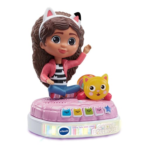 Gabby's Dollhouse Story Tails With Gabby