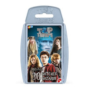 Harry Potter Greatest Witches And Wizards Top Trumps Specials