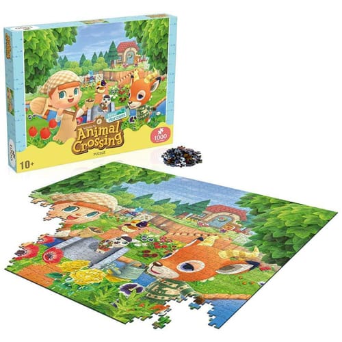 Animal Crossing Jigsaw Puzzle (1000 pieces)