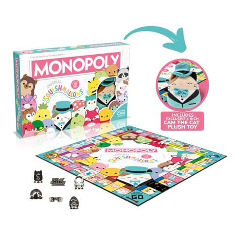 Squishmallows Monopoly