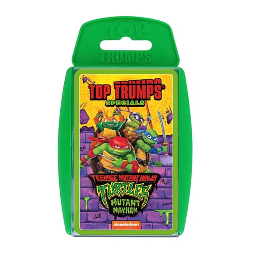 Teenage Mutant Ninja Turtles Top Trumps