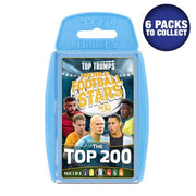 World Football Stars Top 200 Top Trumps - Pack 3