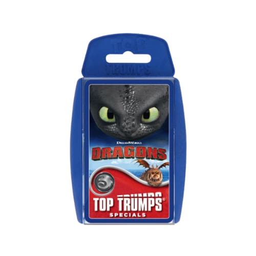 How to Train Your Dragon Top Trumps