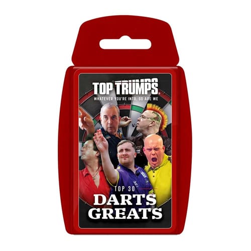 Darts Greats Version 2 Top Trumps Limited Editions