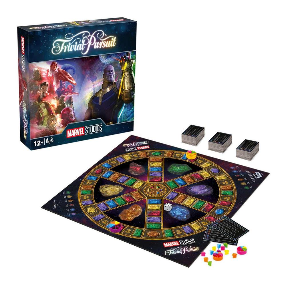 Trivial Pursuit: Marvel Cinematic Universe (Full Size)
