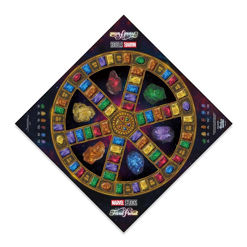 Trivial Pursuit: Marvel Cinematic Universe (Full Size)